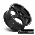 MR116 18X8 5X108 BLACK 45