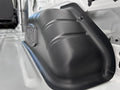 WHEEL WELL COVERS, BLACK, MOULDED,