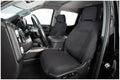 20C XT6 POLYCOTTON SEATSAVER CUSTOM FRONT ROW SEAT COVERS CHARCOAL