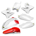 Cycra 05-14 Yamaha YZ125 Powerflow Body Kit Black
