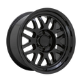 BR DELTA 17X9.5 5/139 +2 87 G-BLK