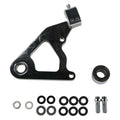 Wilwood Caliper Mounting Kit Polished w/Bracket GP310 2000-Present Softail