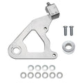 Wilwood Caliper Mounting Kit Polished w/Bracket GP310 2000-Present Softail