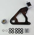 Wilwood Caliper Mounting Kit Polished w/Bracket GP310 2000-Present Softail