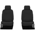 Covercraft 10-14 Chevrolet Avalanche Polycotton SeatSaver Custom Front Row Seat Covers - Charcoal