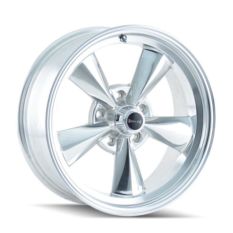 The Wheel Group polished auto part