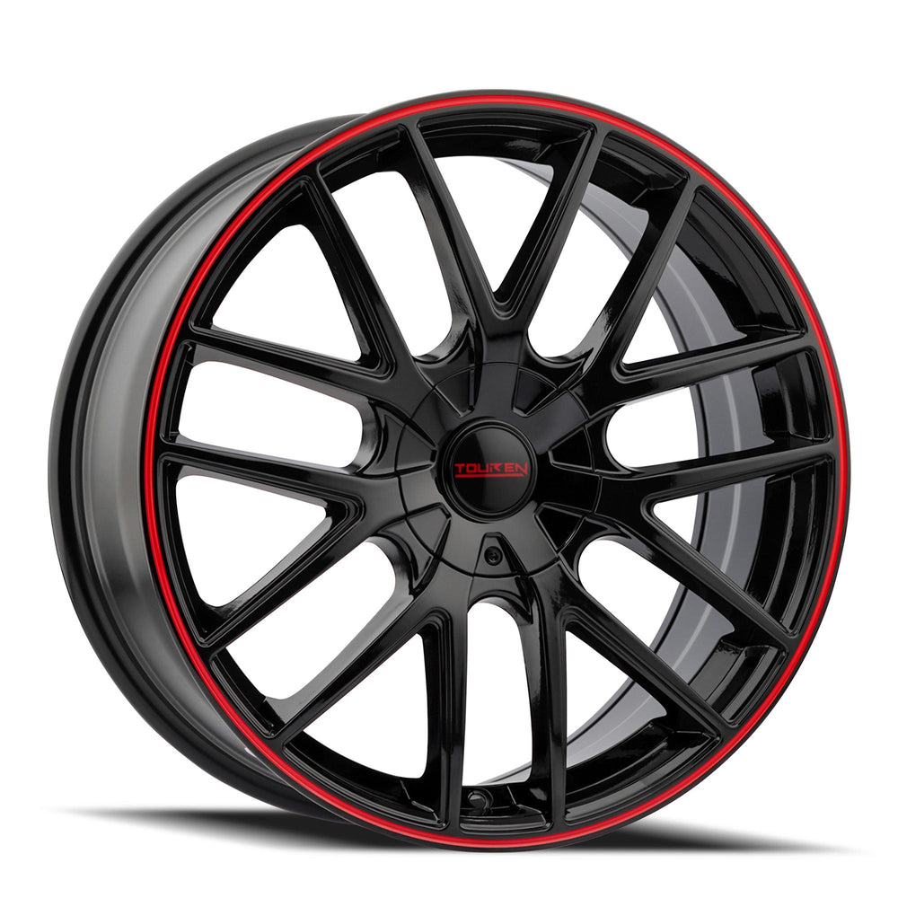 The Wheel Group black auto part