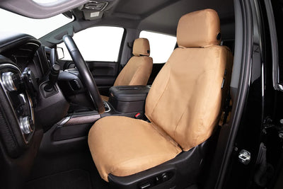SEAT SAVER 1ST ROW POLYCOTTON TAN