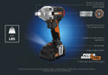 20V POWER SHARE 1/2IN CORDLESS IMPACT WRENCH WITH BRUSHLESS MOTOR TOOL ONLY
