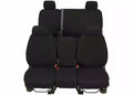 CUSTOM SEAT SAVER POLYCOTTON CHARCOAL
