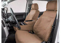 22C BRONCO POLYCOTTON SEATSAVER CUSTOM FRONT ROW SEAT COVERS TAN