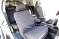 Covercraft 07-08 Toyota FJ Polycotton SeatSaver Custom Front Row Seat Covers - Charcoal