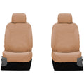 23C RAM PROMASTER 2500/3500 CARGO VAN POLYCOTTON FRONT ROW SEAT COVERS TAN