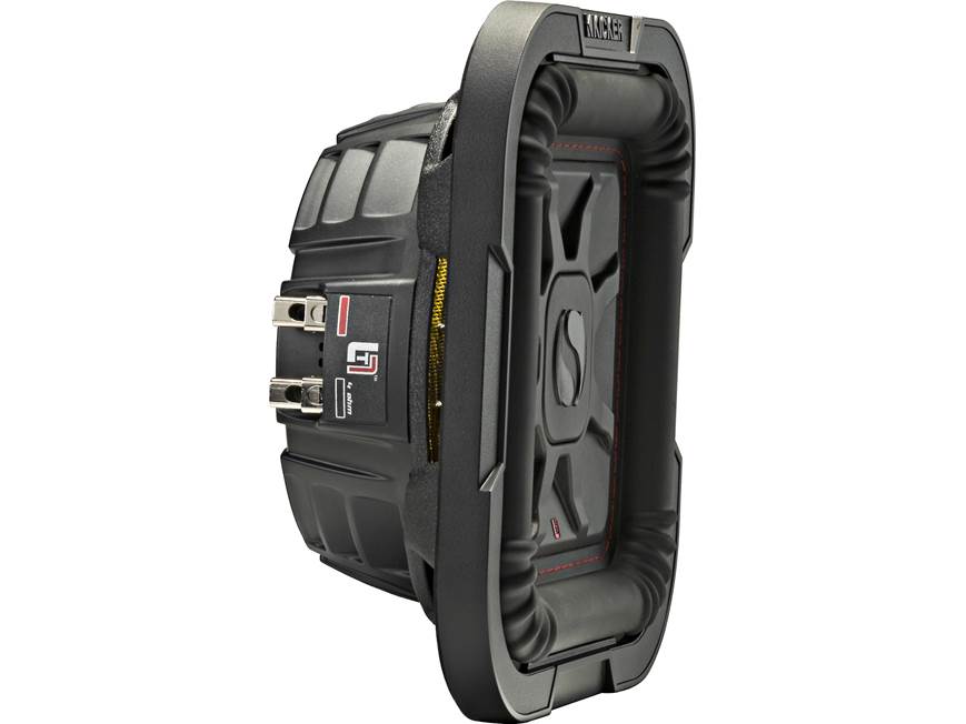 L7T 8-Inch (20cm) Subwoofer Dual Voice Coil 2-Ohm; RoHS Compliant