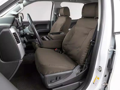 2222 TUCSON WATERPROOF POLYESTER CUSTOM FRONT ROW SEAT COVERS TAUPE