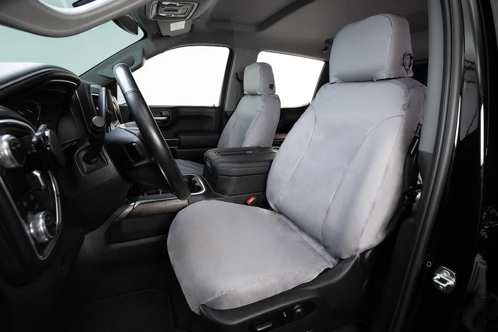 SEAT SAVER 1ST ROW POLYCOTTON GREY