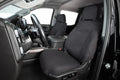 0709 DODGE SPRINTER 2500/3500 BUCKETS W/ADJ HDRSTS & ARMREST COVERED SEAT SAVER POLYCOTTON CHARCOAL
