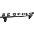 N-Fab Light Bar 2017 Ford F250/F350 w/ Adaptive Cruise Control - Gloss Black - Multi-Mount
