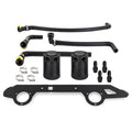 Mishimoto 2021+ Ford Bronco 2.3L Baffled Oil Catch Can - PCV Side - Black