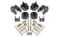 BMR 64-72 GM A-Body Rear Coilover Conversion Kit - Black Hammertone