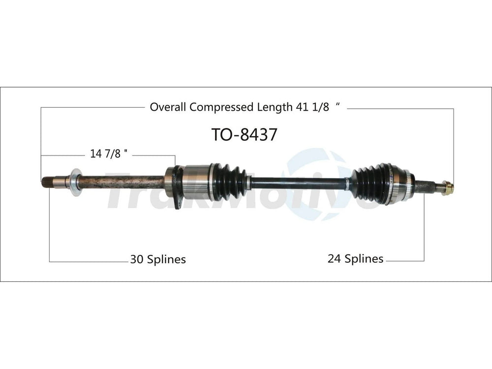 TRAKMOTIVE auto part