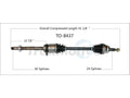 CV AXLE SHAFT