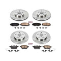 Power Stop 2016 Scion iM Front & Rear Autospecialty Brake Kit