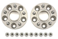 H&R Trak+ 25mm DRM Wheel Adaptor Bolt 5/100 Center Bore 56 Stud Thread 12x1.25