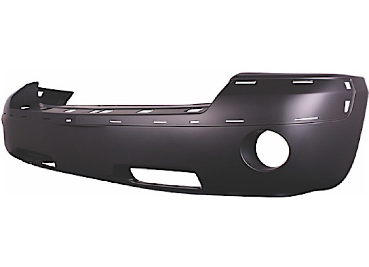 FRONT BUMPER COVER 1 PC DESIGNALN W/ FOG LAMP HOLES SMOOTH (P) DAKOTA 0104; DURANGO 0103