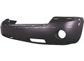 FRONT BUMPER COVER 1 PC DESIGNALN W/ FOG LAMP HOLES SMOOTH (P) DAKOTA 0104; DURANGO 0103