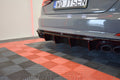 Maxton Gloss Black Rear Valance - 17 Audi S5 Coupe / Sportback