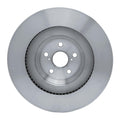 R1 18-23 Lexus Ls500 Left Front Geo-Carbon Series Rotor