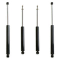 MaxTrac 17-19 Ford F-250/350 4WD Dually 4in Front & 1in Rear Shock Absorbers