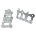 Standard Engine Mount Brackets 1973-1987 Chevy, GMc C10, C15, C20 Series 2WD Truck GM LS Also Fits 1973-1982 Blazer , Jimmy 2WD Hooker BlackHeart