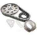 TIMING CHAIN SET PQX DBL ROLLER GM LS1 6.0L 5.7L 5.3L 4.8L W/ THRUST BEA