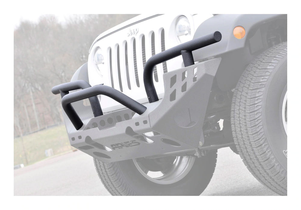 FRONT MODULAR BUMPER BRUSH GRD