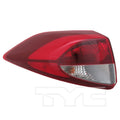 1618 HY TUCSON BULB TYPE QTR TAILLIGHT ASSY LH