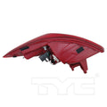 1618 HY TUCSON BULB TYPE QTR TAILLIGHT ASSY LH