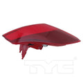 TYC tail light installed view