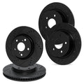R1 Concepts Brake Rotor- Blank Fits Mercedes-Benz 350SL