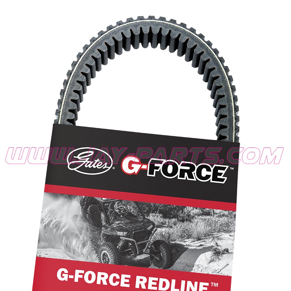 Gates 2006 Arctic Cat Inc. T660 Turbo LE 660cc Drive G-Force RedLine CVT Belt