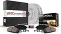 Power Stop 2021 Subaru WRX (w/2 Piston Rear Calipers) Rear Z17 Coated Brake Kit