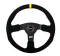 Suede Series Steering Wh eel 13.75 Dia. 1in Dish
