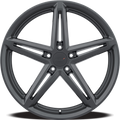 Konig Countergram 15x8 4x100 ET25 Matte Black / Matte Machined Lip