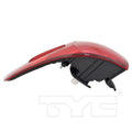 TYC auto part installed view