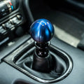 Billetworkz Titanium Torched Auto CVT Shift Knob with Black CVT Adaptor - Fits 2022 Subaru WRX