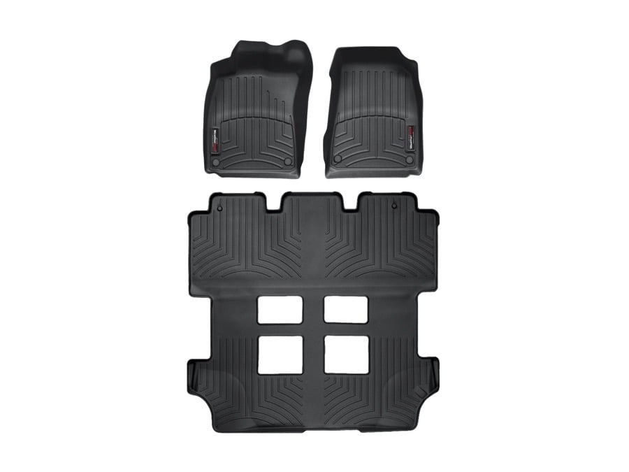 WeatherTech black auto part