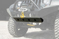 ~(25 lbs. 36X12X6)~ Signature Series Winch Plate Black Powder Coated 2007-2017 Jeep JK Wrangler