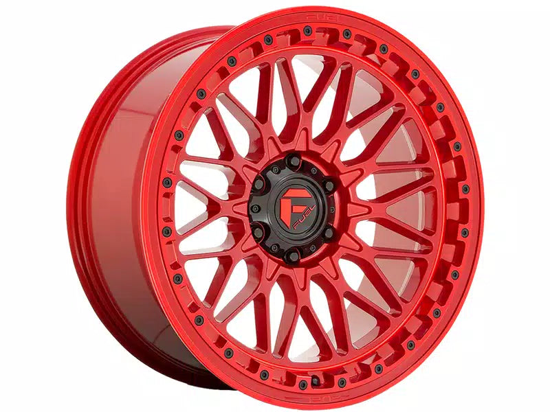 Fuel Off-Road red auto part