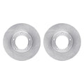 R1 Concepts Brake Rotor- D/S - Black Fits Toyota Tercel